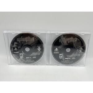 Syphon Filter (PS1 Sony PlayStation 1) Discs Black Label TESTED WORKING!